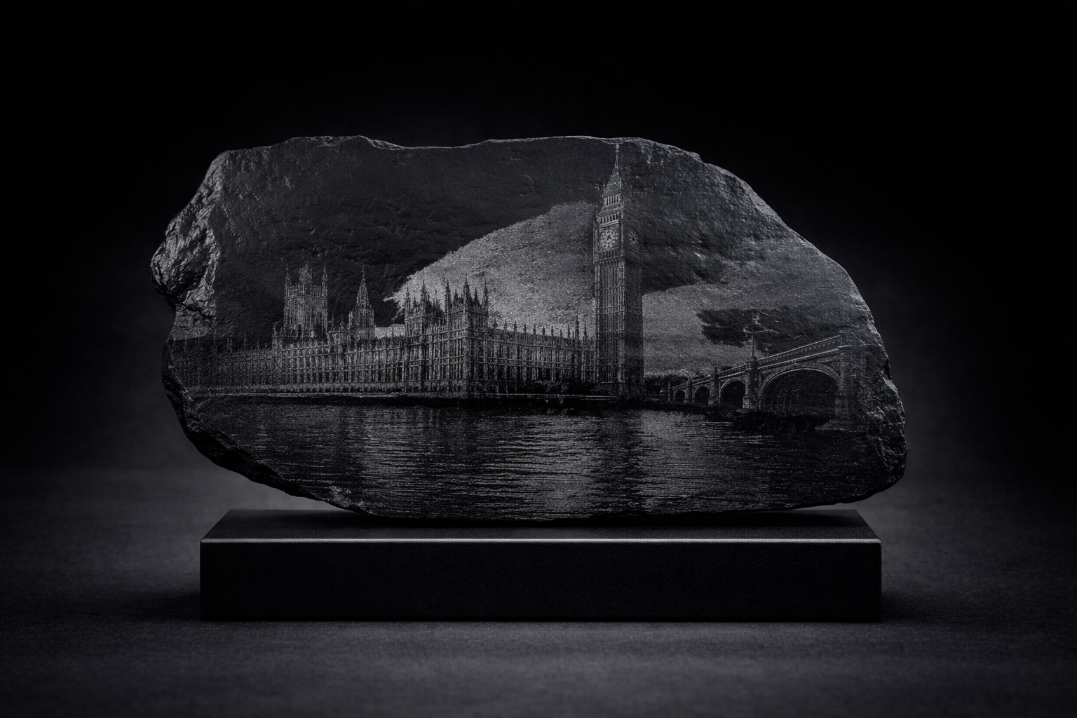 The South Bank — London Eye & County Hall Panorama