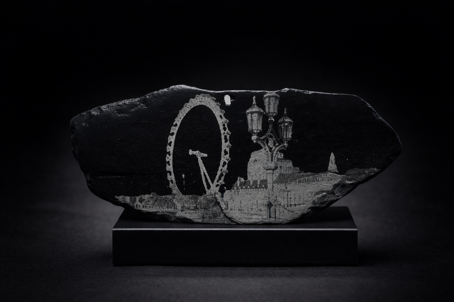 Westminster at Twilight — Houses of Parliament from the Thames