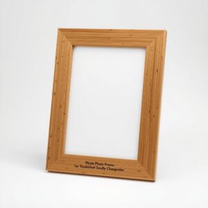 Bamboo Photo Frame