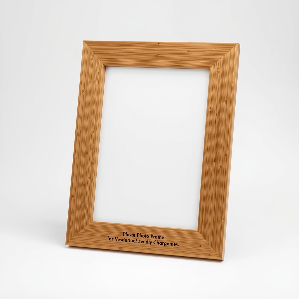 Bamboo Photo Frame