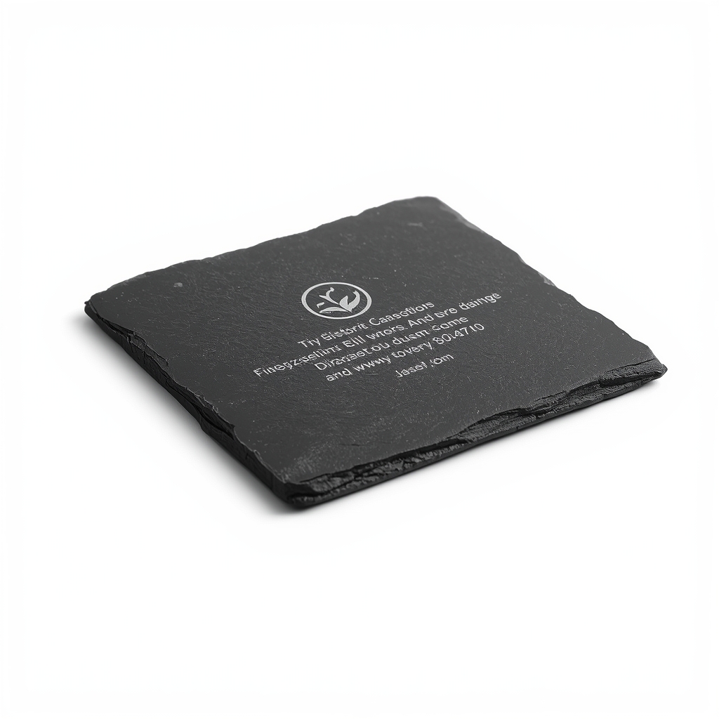 Slate Coaster