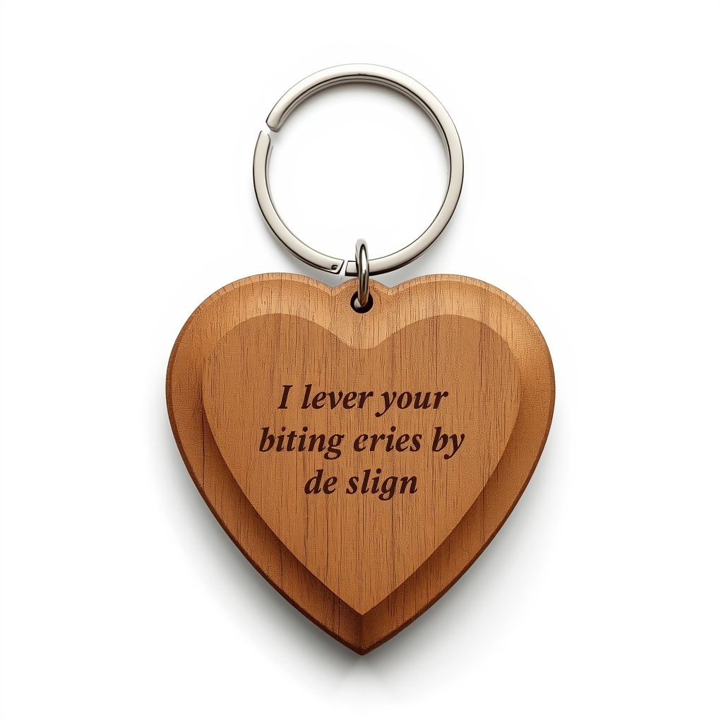 Metal Keychain Rectangle