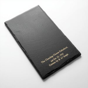 Slate Coaster Square