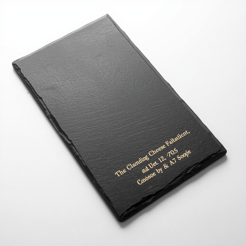 Slate Coaster Square