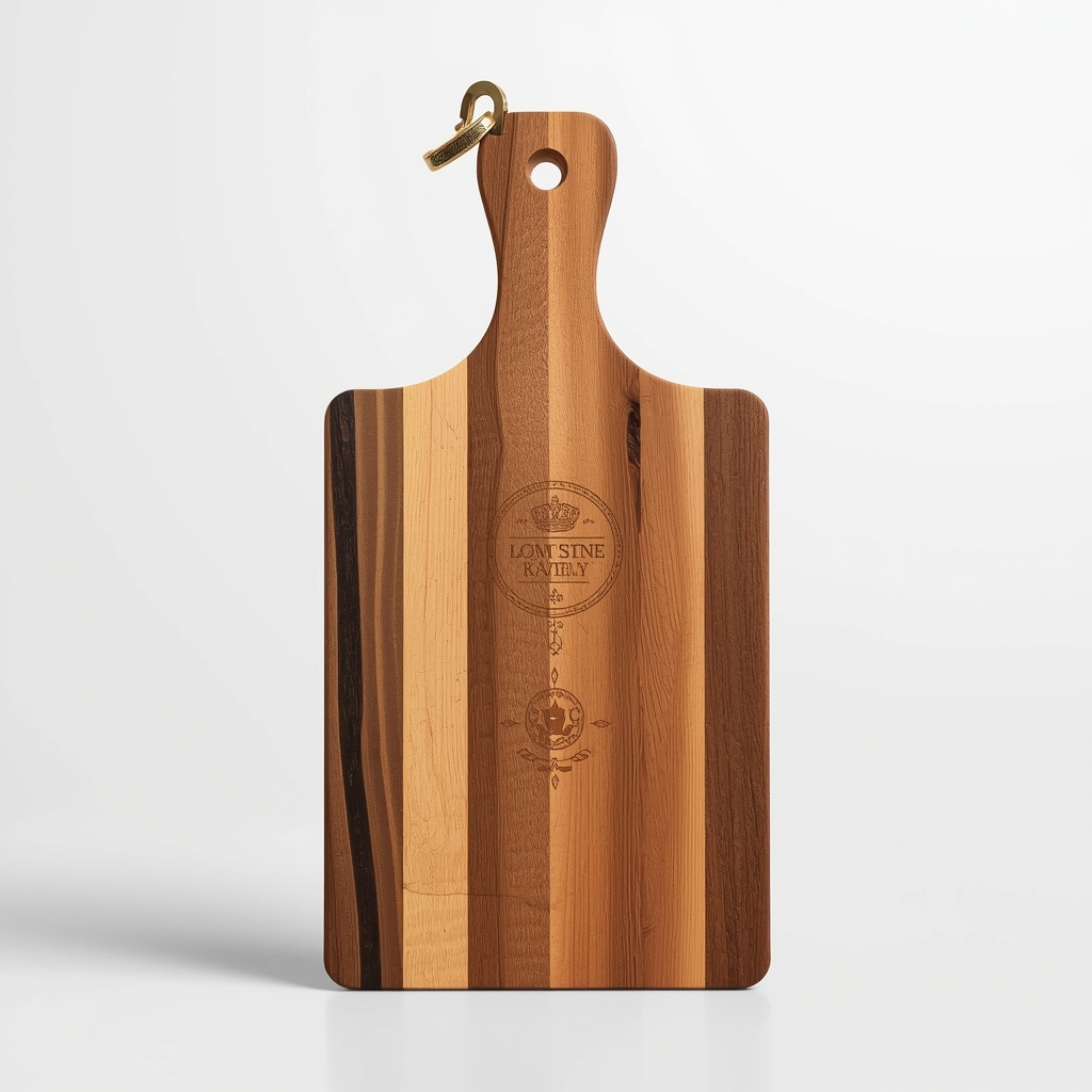 Metal Keychain Circle