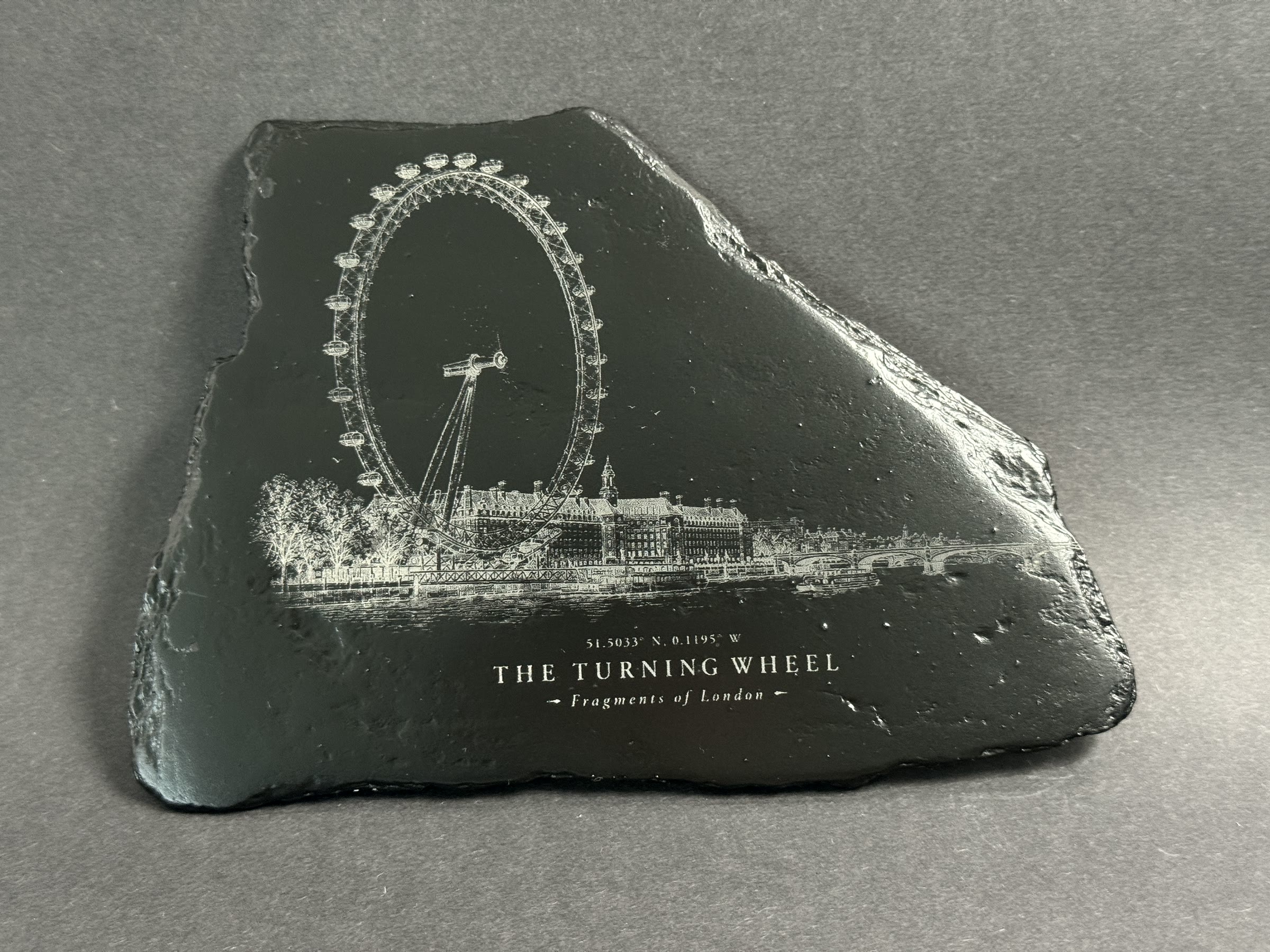 The Turning Wheel | London Eye | FL-001