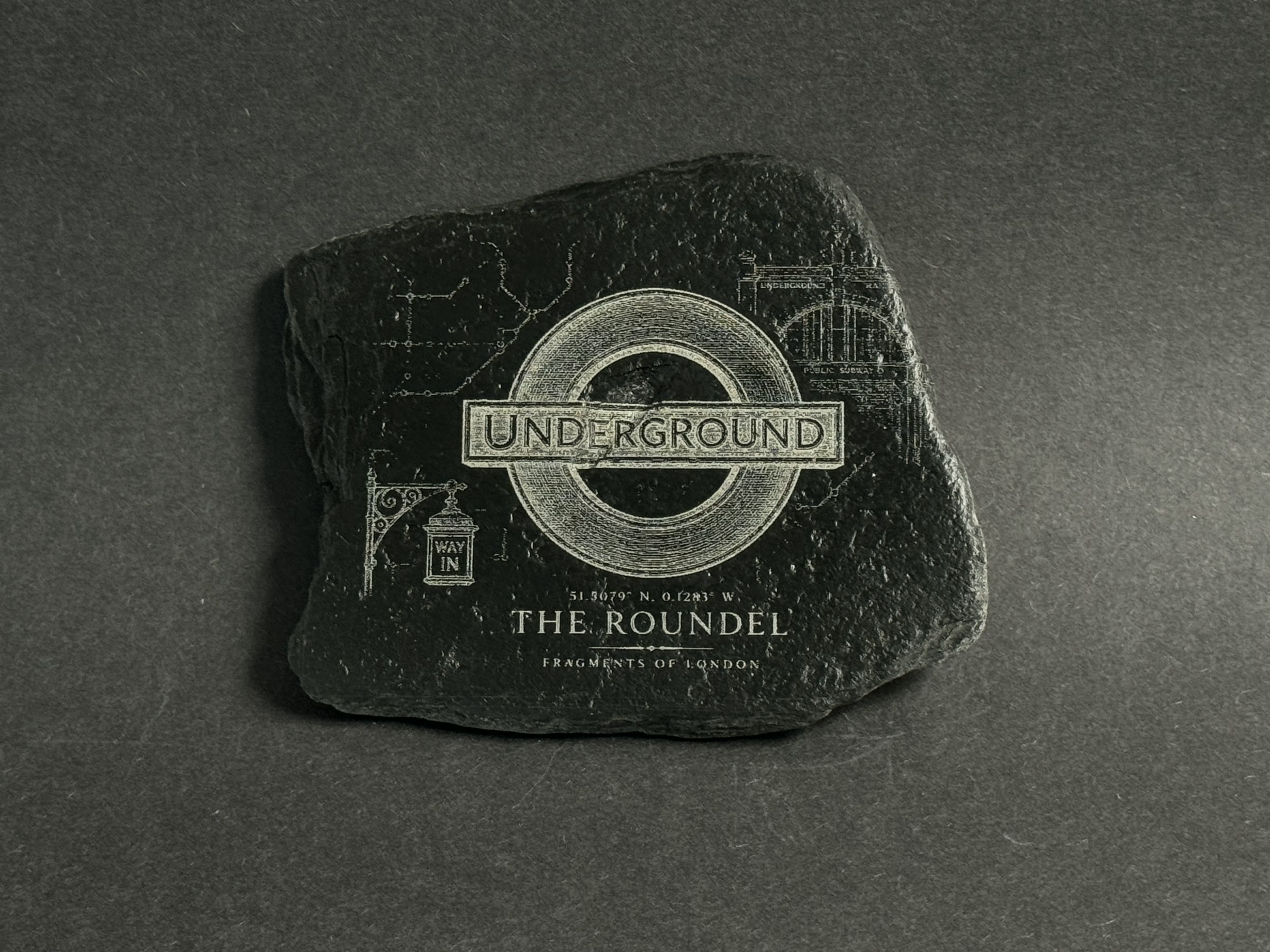 The Roundel | Underground Sign | FL-005