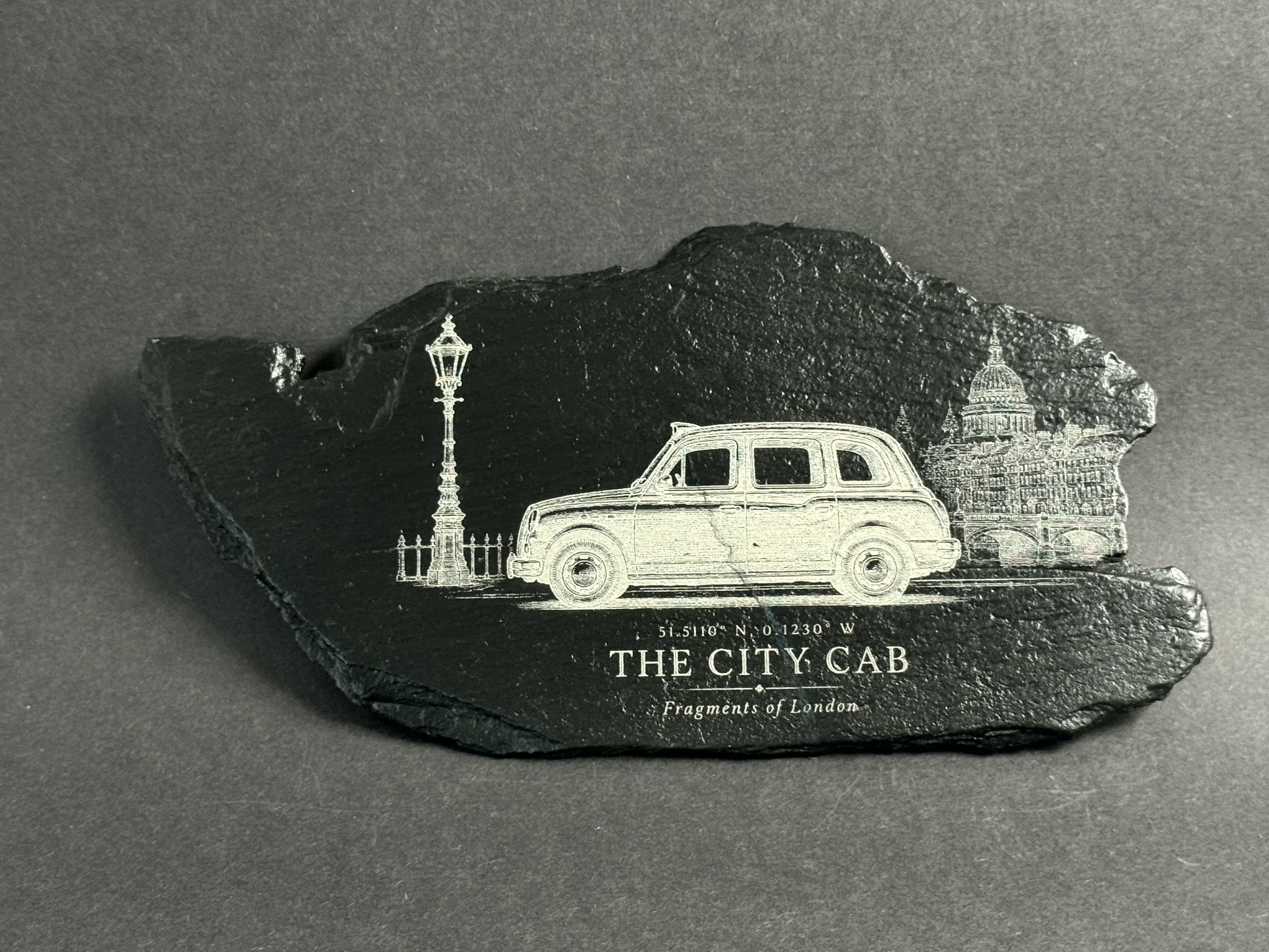 The City Cab | London Black Cab | FL-006