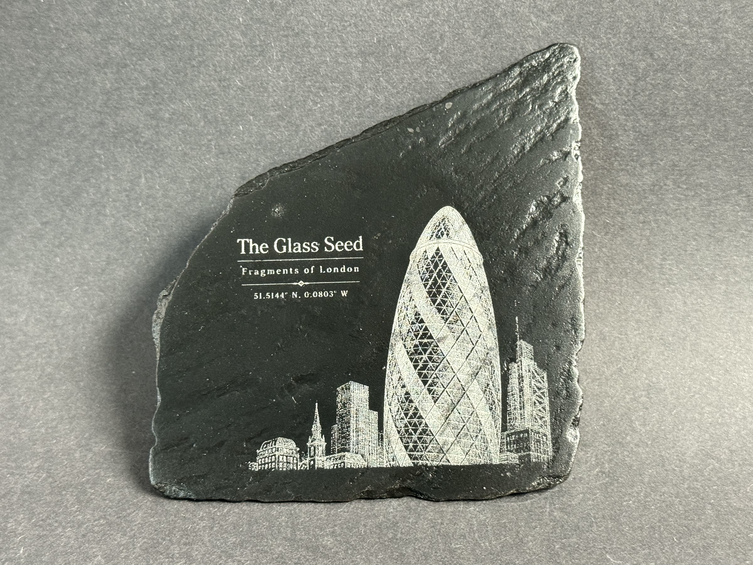 The Glass Seed | The Gherkin | FL-011