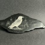 The Raven of London | Raven and Tower of London | FL-012