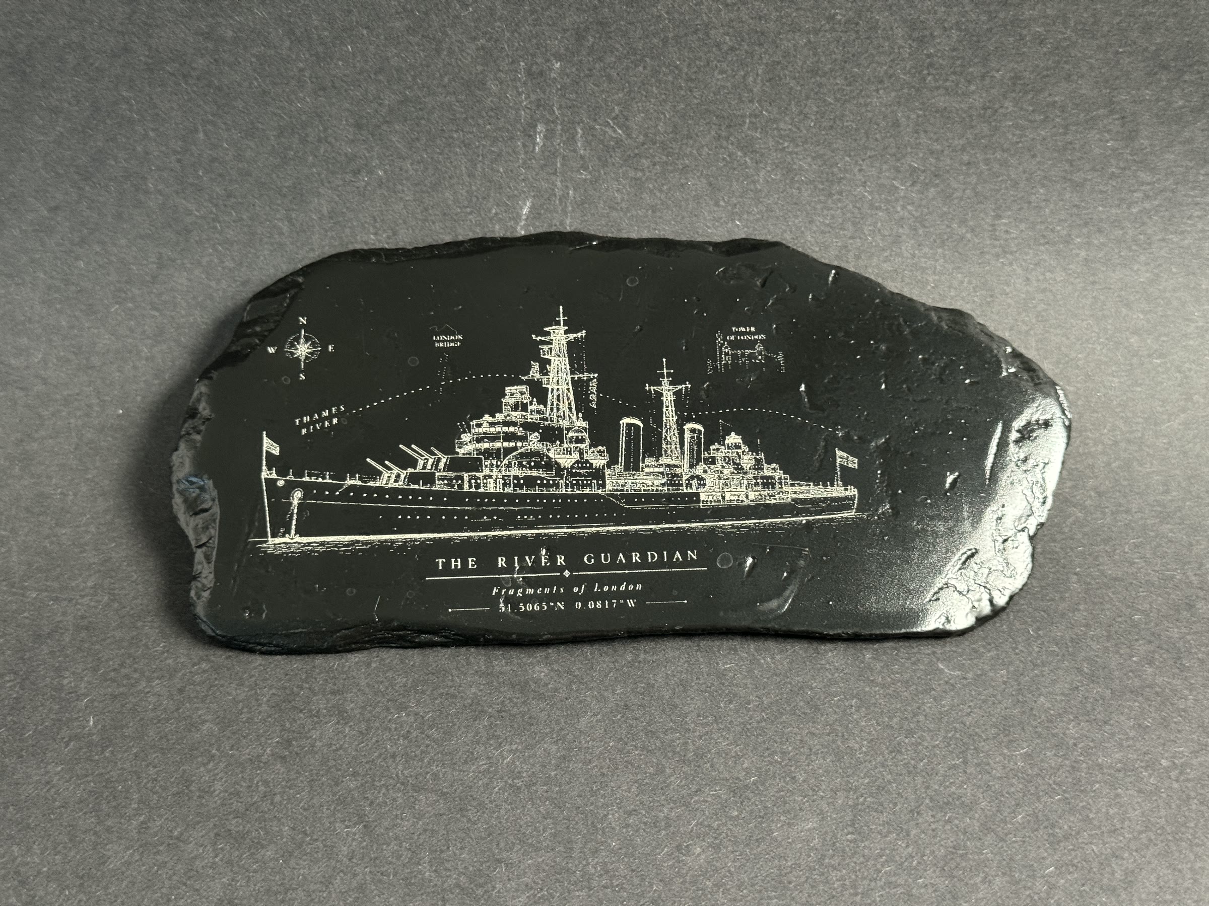 The River Guardian | HMS Belfast / Thames ship | FL-019